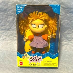 Vintage NOS Nickelodeon Rugrats Collectible ANGELICA Figure Mattel 1997